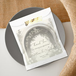 Romantic Boho Botanical Arch Bröllop