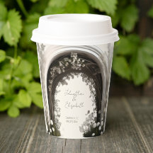 Romantic Boho Botanical Arch Bröllop