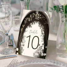 Romantic Boho Botanical Arch Bröllop