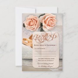Romantic Bok Älskare Bröllop OSA Card Inbjudningar