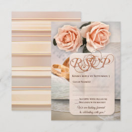 Romantic Bok Älskare Bröllop OSA Card Inbjudningar