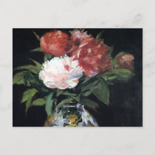 Romantic Bouquet of Ro Möhippa Postcard Inbjudan Vykort