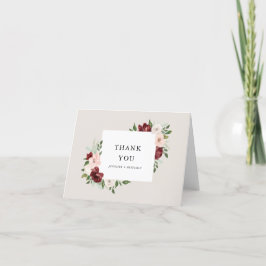 Romantic Bouquet Tack Kort