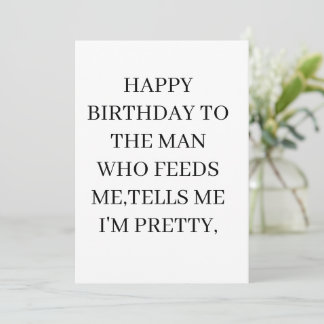 Romantic Boyfriend Birthday Card – Happy Birthday Inbjudningar