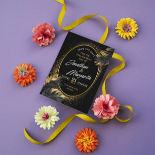 Romantic Bröllop-Gifte-inbjudan - tidslös design Inbjudningar