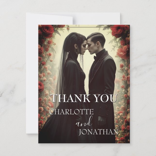 Romantic Bröllop i Black Elegance (Framsida)