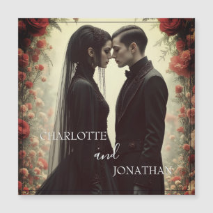 Romantic Bröllop i Black Elegance