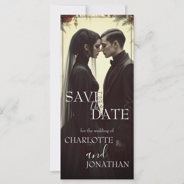 Romantic Bröllop i Black Elegance (Framsida)