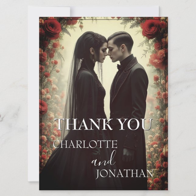 Romantic Bröllop i Black Elegance (Framsida)