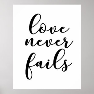 Romantic bröllop kärlek citat poster