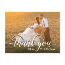 Romantic Bröllop Photo Tack