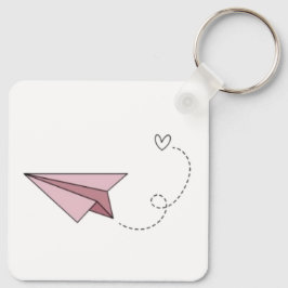 Romantic Camping Sunset - Nyckelkedja Nyckelring