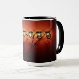 Romantic Candles Mugg