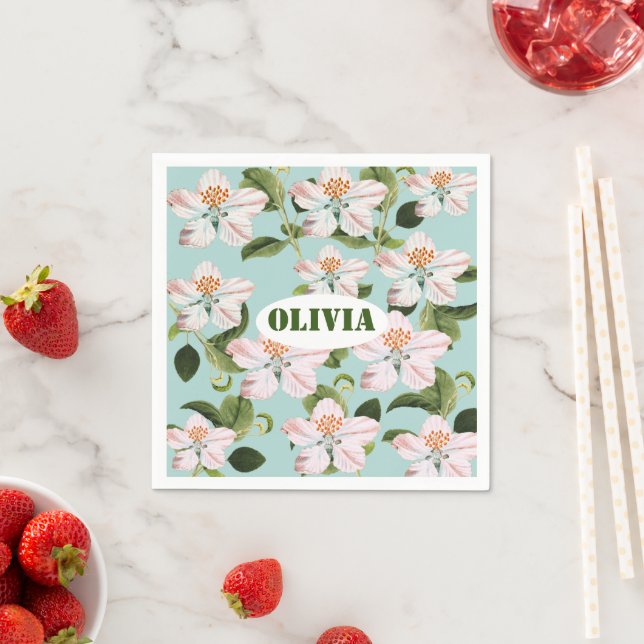 Romantic cherry blossom  pappersservett (Insitu)