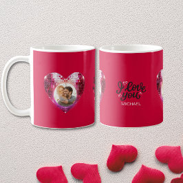 Romantic Cherry Coded Personlig mugg