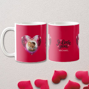 Romantic Cherry Coded Personlig mugg
