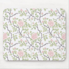 Romantic Chic Blush Pink Flowers Musmatta