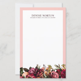 Romantic Chrysanthemum på Gossamers Rosa