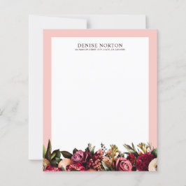 Romantic Chrysanthemum på Gossamers Rosa