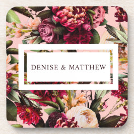 Romantic Chrysanthemum på Gossamers Rosa Underlägg