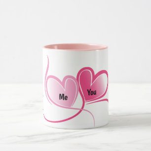 Romantic Coffee Mugg för Girlvän