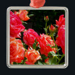 Romantic Coral Ro Julgransprydnad Metall<br><div class="desc">romantisk korallträdgård i ro - foto av H-koppar</div>