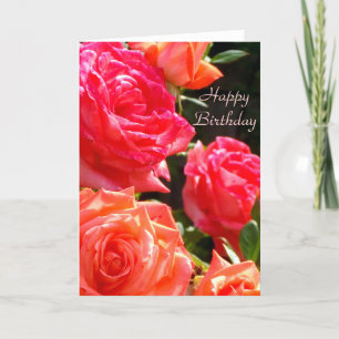 Romantic Coral ro Kort