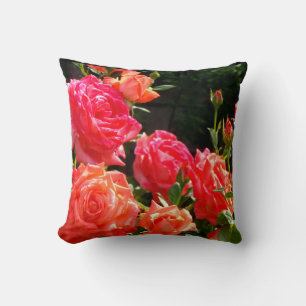 Romantic Coral Ro Kudde