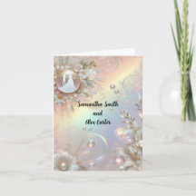 Romantic Couple Bröllop