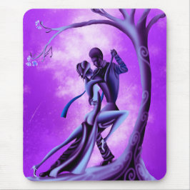 Romantic Couple Dancing Tango lila Musmatta