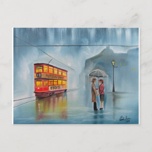 ROMANTIC COUPLE RAINY DAY UMBRELLA VYKORT