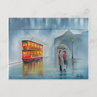 ROMANTIC COUPLE RAINY DAY UMBRELLA VYKORT
