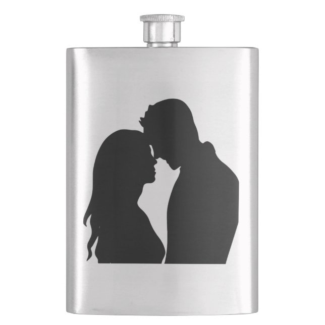 ROMANTIC COUPLE SILHOUETTE FICKPLUNTA (Framsidan)