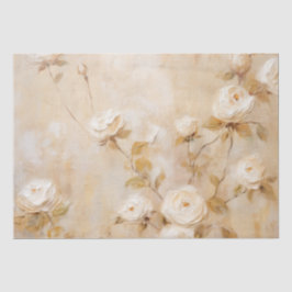 Romantic Cream Vit ros Bröllop