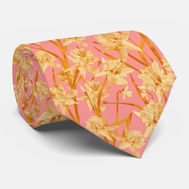 Romantic Daffodil Slips (Rullad)