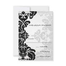 Romantic Damask Shadows Damask Wedding OSA