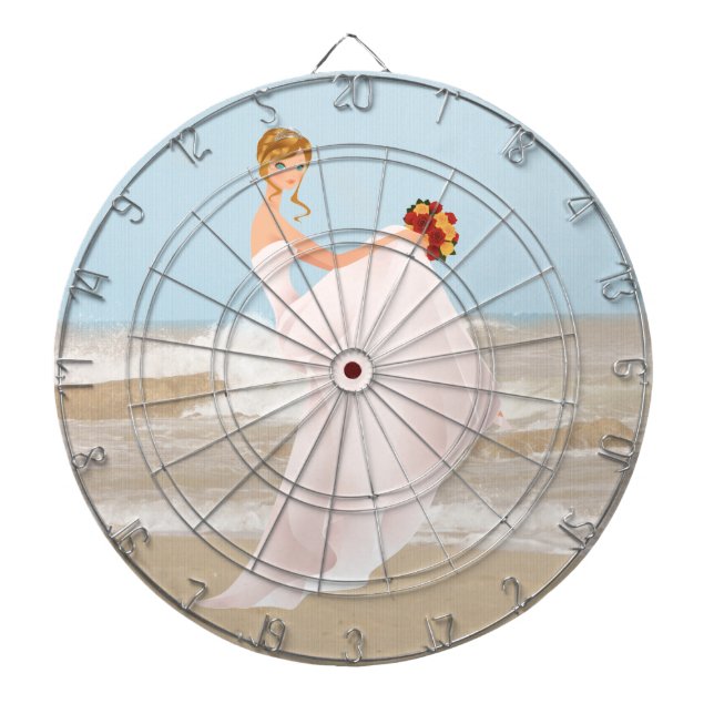Romantic Dart Board Game Piltavla (Framsidan)
