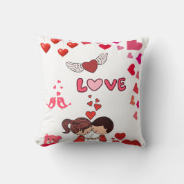 Romantic Decorative Cushion Kudde