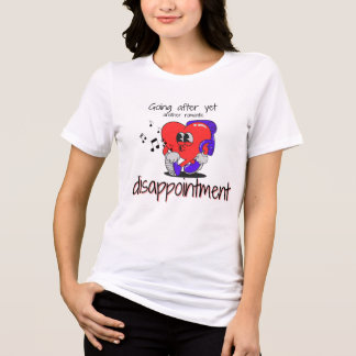 Romantic Disappointment Unisex Tee, Relationship Q T Shirt