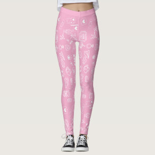 Romantic Doodle Leggings