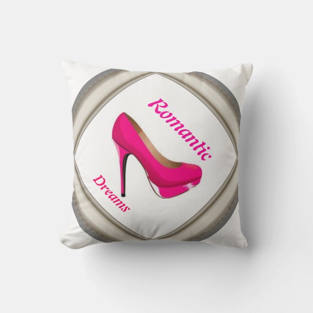 Romantic Dreams Designer Pillow Kudde (Framsida)