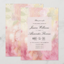 Romantic Dreamy Blommar Bröllop Rehearsal Dinner