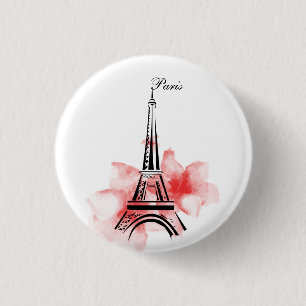 Romantic Eiffel Torn Paris Knapp