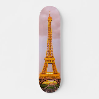 Romantic Eiffel Torn Photography | Paris, Frankrik Mini Skateboard Bräda 18,5 Cm