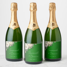 Romantic Emerald Grönt Bröllop