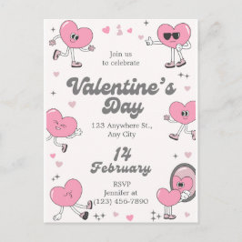 ​Romantic Every Day is Valentine's Custom Greeting Helg Vykort