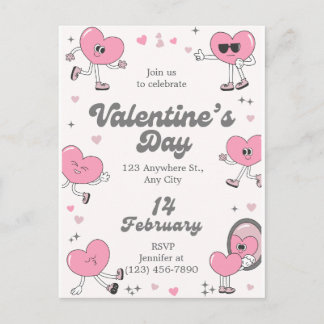 ​Romantic Every Day is Valentine's Custom Greeting Helg Vykort