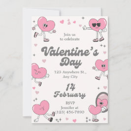 ​Romantic Every Day is Valentine's Custom Greeting Julkort