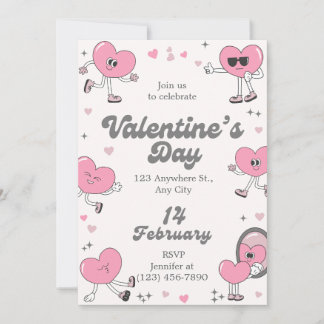 ​Romantic Every Day is Valentine's Custom Greeting Julkort