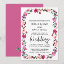 Romantic Fairytale Blommar Wandeene Bröllop